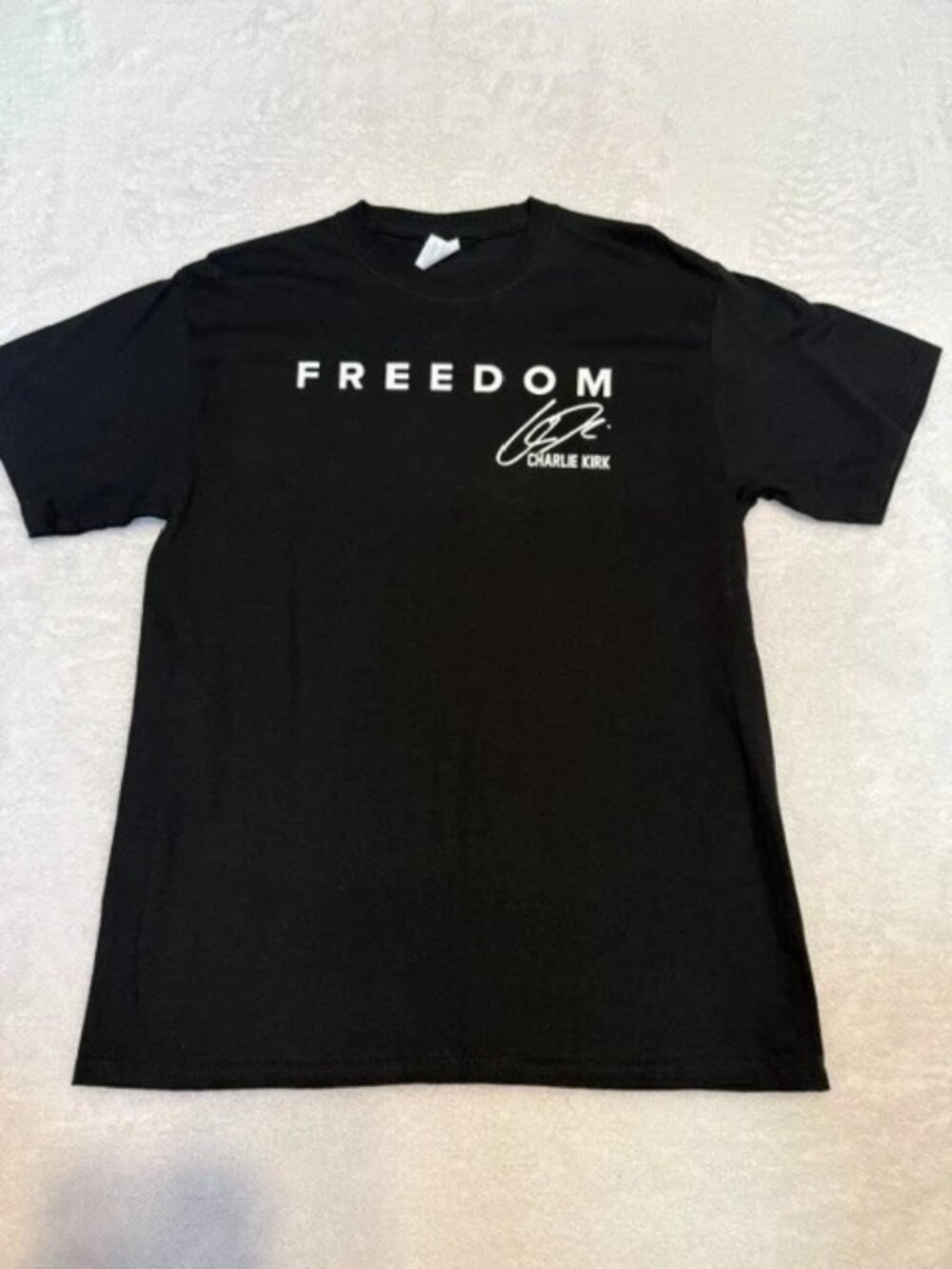 FREEDOM TSHIRT - CHARLIE KIRK - Size XXL - Never Worn